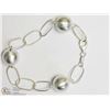 Image 2 : STERLING SILVER SILVER BALL BRACELET