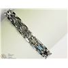 Image 2 : STAINLESS STEEL LINK CHIAN 9.5" MEN'S BRACELET