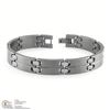 Image 1 : TITANIUM STAPLE LINK 8.5" MEN'S BRACELET
