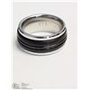Image 2 : TRITON TUNGSTEN B&W CARBIDE MENS WEDDING RING