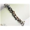 Image 3 : STAINLESS STEEL 9.25" CHAIN BRACELET