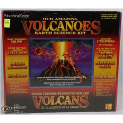 NEW VOLCANOES EARTH SCIENCE KIT