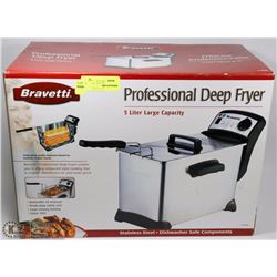BRAVETTI 5 LITER PROFESSIONAL DEEP FRYER