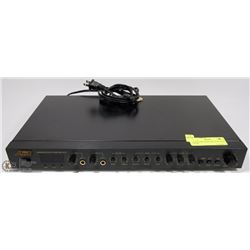 AUDIO 2000'S KARAOKE ECHO & KEY MIXER