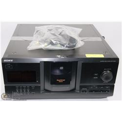 SONY MEGA STORAGE 200 CD - CDP - CX220