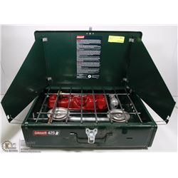 COLEMAN TWO BURNER CAMP STOVE