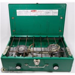 COLEMAN PROPANE CAMP STOVE MODEL 5423