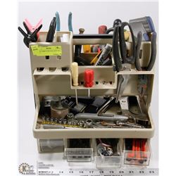 TOOL CARRY TOTE FULL OF TOOLS INCL.