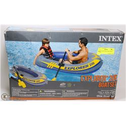 EXPLORER 200 INFLATABLE BOAT SET