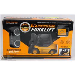 VINTAGE SEALED ENGINEERING TRUE STYLE FORKLIFT