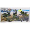 Image 1 : MEGA BLOCKS BOK SQUAD MILITARY BASE #2451