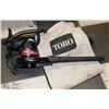 Image 1 : TORO SUPER BLOWER VAC WITH ATTACHMENTS