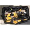 Image 1 : DEWALT BAG WITH ASSORTED 18V AND 20V TOOLS,