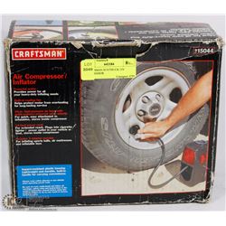 CRAFTSMAN SUV/TRUCK 12V COMPRESSOR