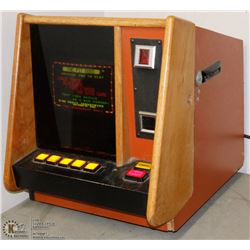 VINTAGE ELECTRONIC CASINO GAME MACHINE