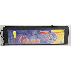 NEW COOPER RECREATIONAL CROQUET SET IN CARRY