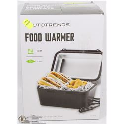 NEW AUTO TRENDS FOOD WARMER 12 V