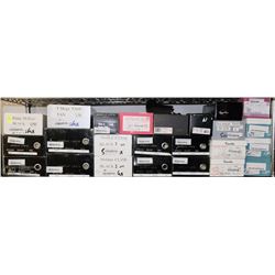 24 PAIRS OF DANCE SHOES