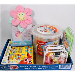 FLAT OF NEW KIDS ITEMS PLUSH GROWTH CHART, MR. POT