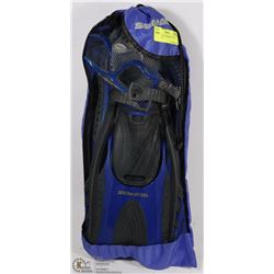 NEW SEADOO SNORKEL SET IN CARRY BAG