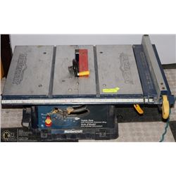 MASTERCRAFT 10" TABLE SAW