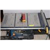 Image 1 : MASTERCRAFT 10" TABLE SAW