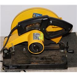 METAL 14" POWERFIST CHOP SAW (WORKING)