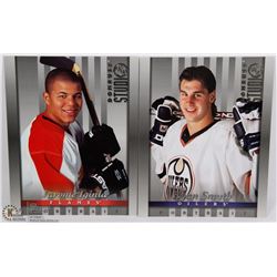 SMITH AND IGINLA STUDIO DONRUSS HOCKEY CARDS