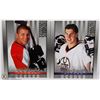 Image 1 : SMITH AND IGINLA STUDIO DONRUSS HOCKEY CARDS