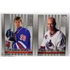 Image 1 : GRETZKY AND MESSIER STUDIO DONRUSS HOCKEY CARDS