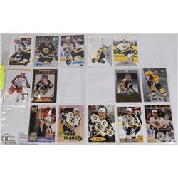 RAY BOURQUE  HOCKEY CARD (14 QTY)