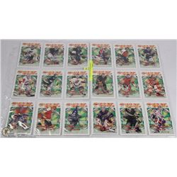 FULL SET SUPER SKILLS COMPETITION 1996 BREAKAWAY