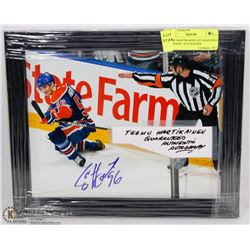 TEEMU HARTIKAINEN GUARANTEED AUTHENTIC AUTOGRAPH