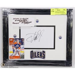 DEVAN DUBNYK GUARANTEED AUTHENTIC ROOKIE AUTOGRAPH