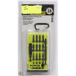 28PC POWER IT IMPACT RATED DRIVING SET