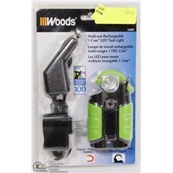 WOODS MULTI USE RECHARGEABLE LED TASK LIGHT