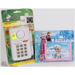 NEW KEYPAD ALARM SYSTEM SOLD WITH DISNEY