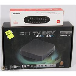 NEW OTT BOX ANDROID TV BOX MULTIMEDIA GATEWAY SOLD