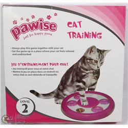 NEW PAWISE CAT TRAINING ACTIVITY CENTER/FOOD