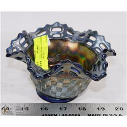 FENTON OPEN EDGE BASKETWEAVE COBALT BLUE