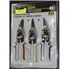 Image 1 : SET OF 3 AVIATION SNIPS SET