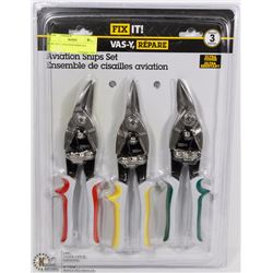SET OF 3 AVIATION SNIPS SET