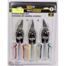 SET OF 3 AVIATION SNIPS SET
