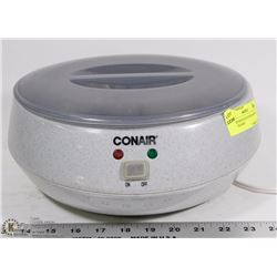 CONAIR HEATED STONES MASSAGE KIT WITH NEW