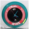 Image 1 : PARAMOUNT "ANOTHER 48 HOURS" MOVIE WALL CLOCK
