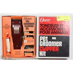 OSTER PET GROOMER CLIPPER KIT