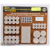 Image 1 : FIX IT 200PC FELT PAD AND VINYL BUMPER SELF-