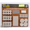 Image 1 : FIX IT 200PC FELT PAD AND VINYL BUMPER SELF-