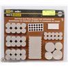 Image 1 : FIX IT 200PC FELT PAD AND VINYL BUMPER SELF-