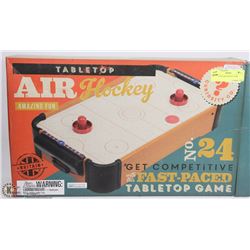 TABLETOP AIR HOCKEY GAME